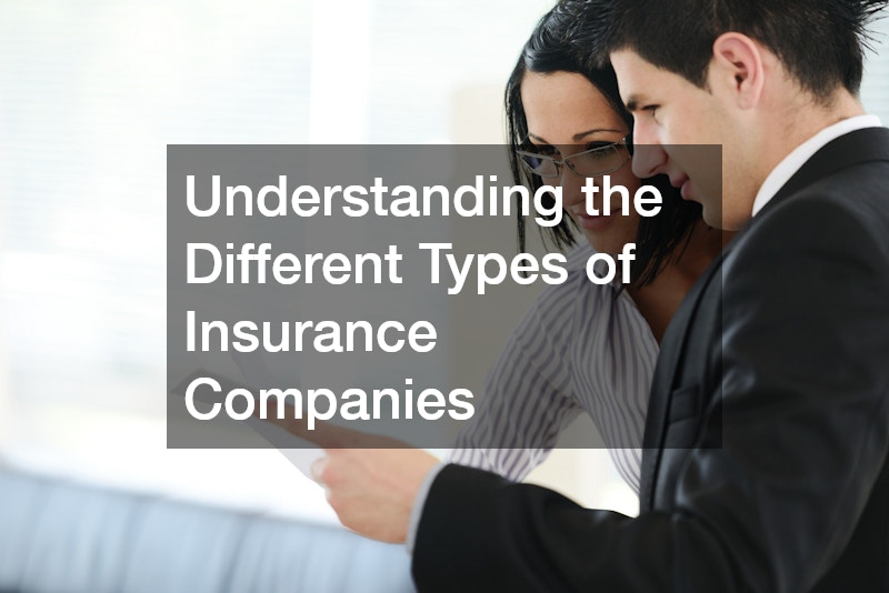 Understanding the Different Types of Insurance Companies